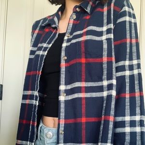 American Eagle flannel!